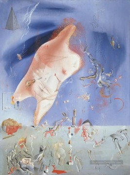Salvador Dali Painting - Little Cinders Cenicitas Salvador Dali